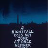 Nightfall, Screenprint, 2016, 12x18